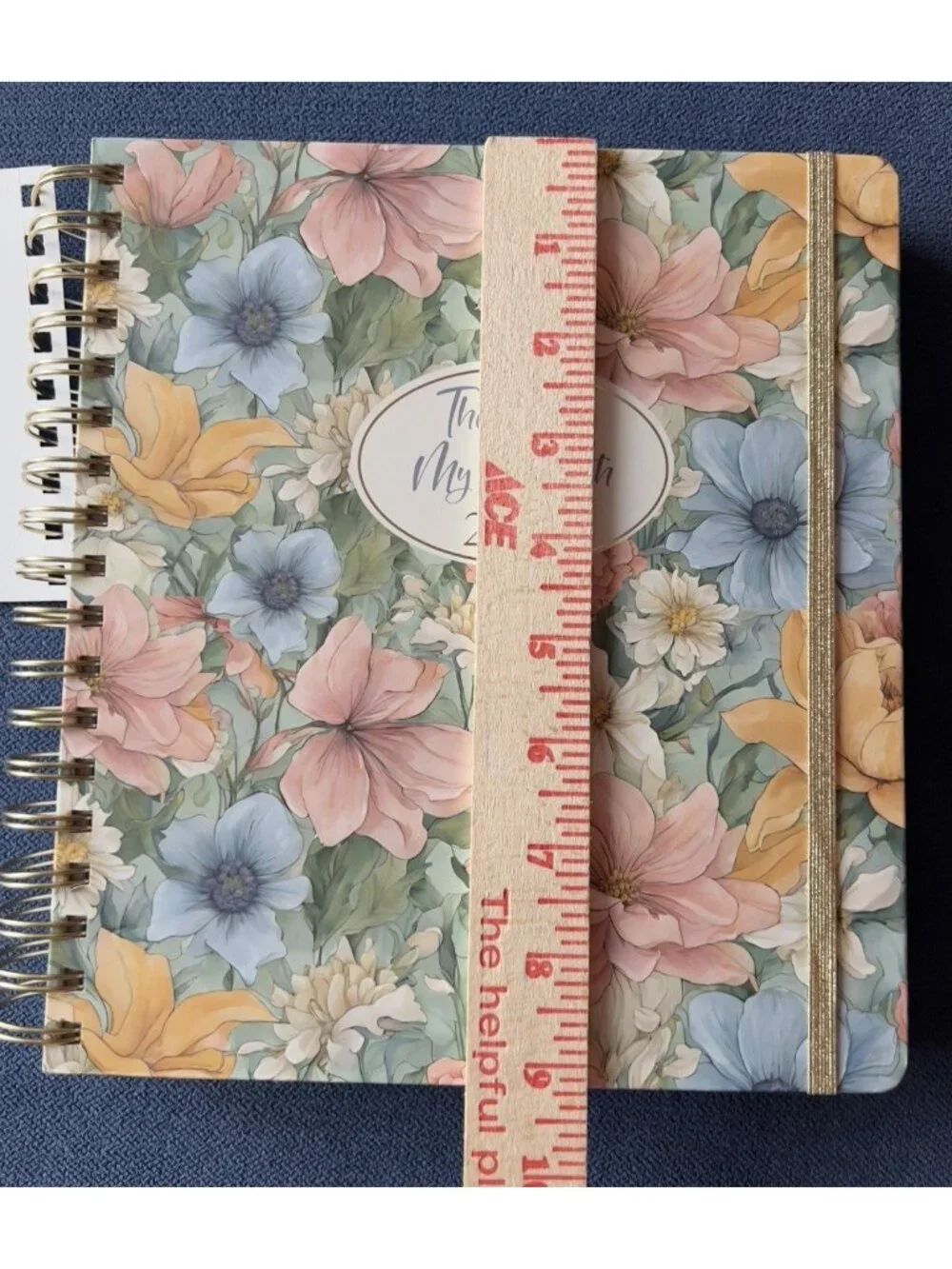 Planner 17 Month 2026-27 LORD IS STRENGTH Month Day Week Organizer Plan 9